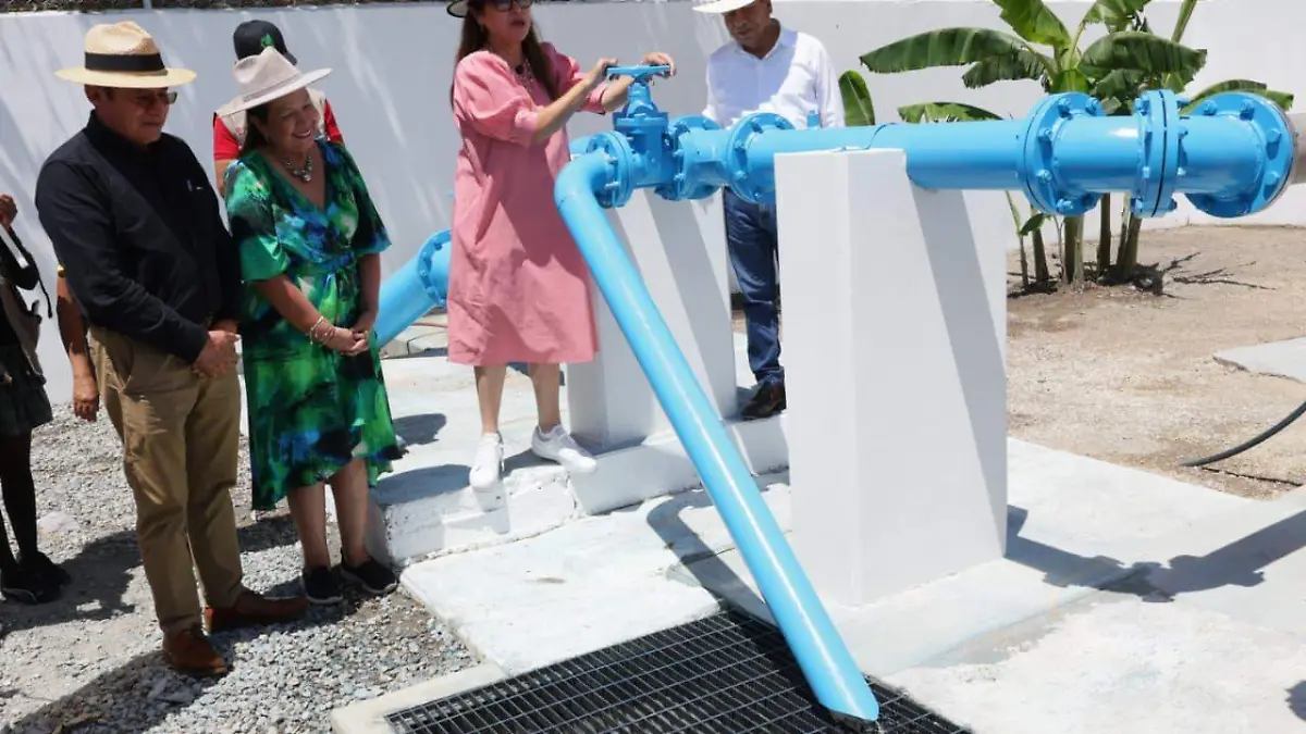 Agua en Ecatepec