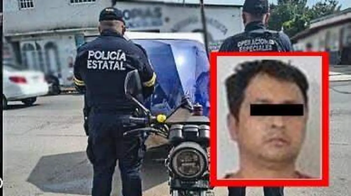 detenido extorsion chimalhuacan