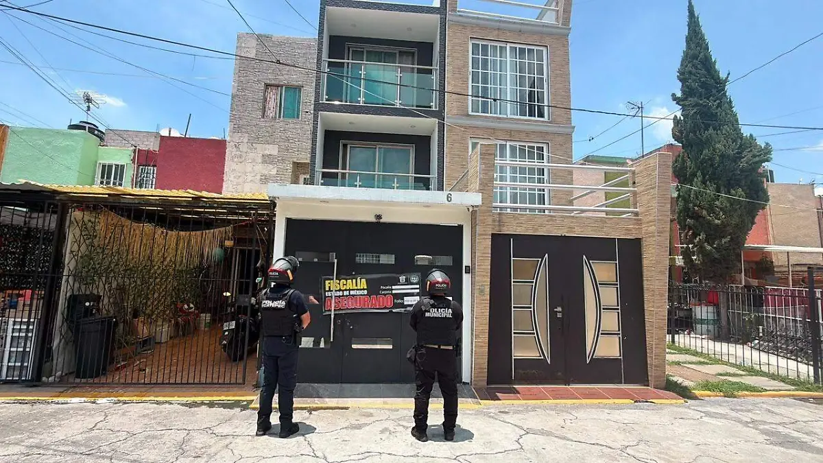 Invasión de viviendas en Ecatepec (3)
