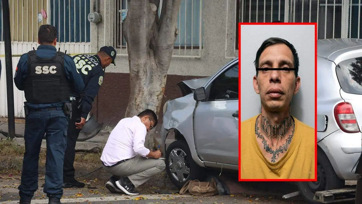 atropello a mujer venustiano carranza LUIS BARRERA