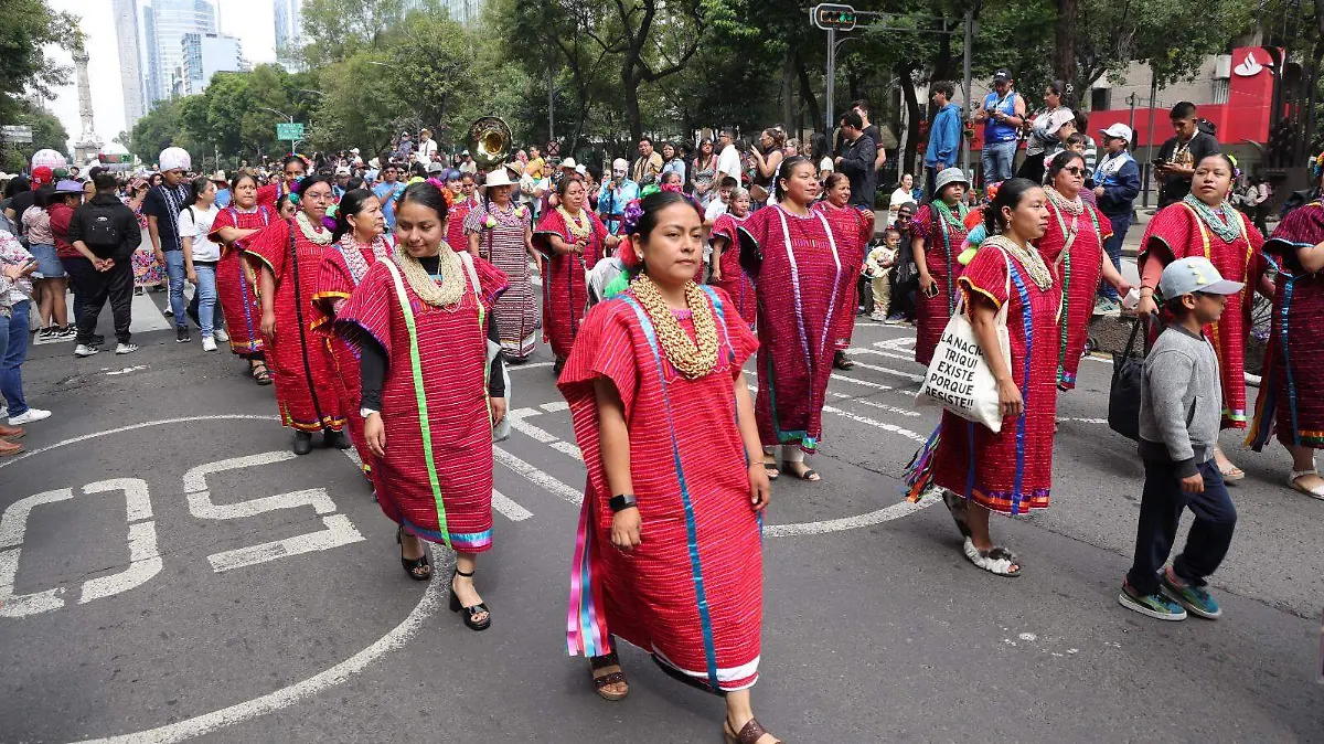 pueblo indigena cdmx DAVID DEOLARTE