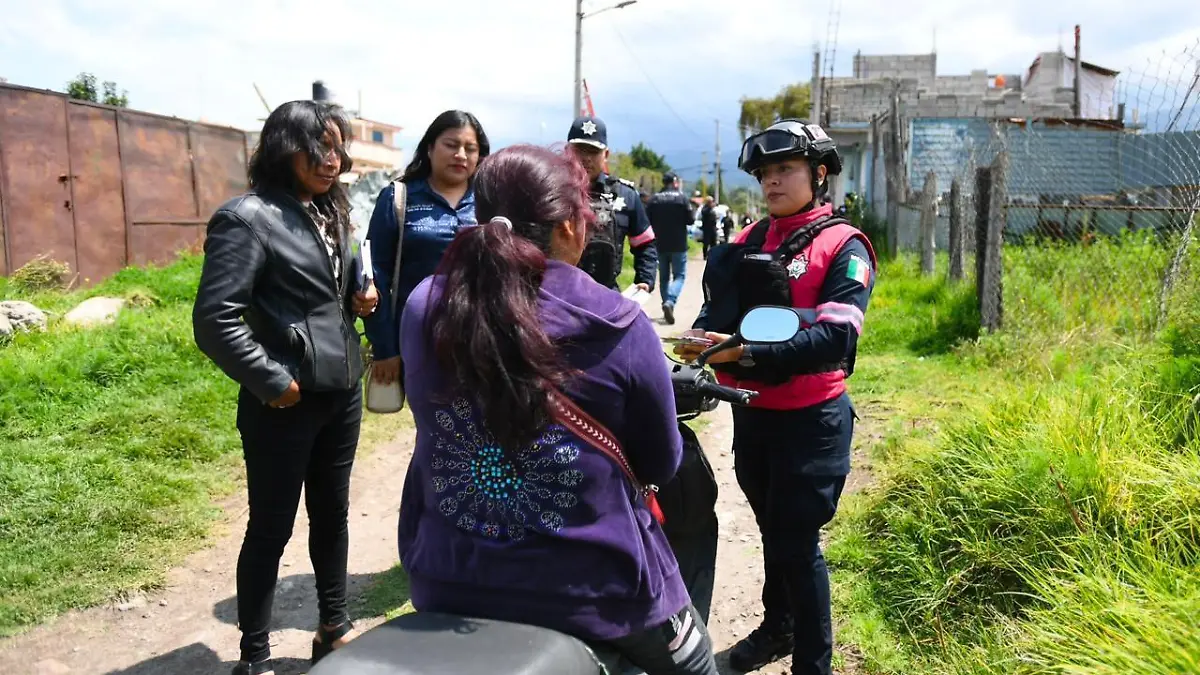 operativo violeta SS EDOMEX