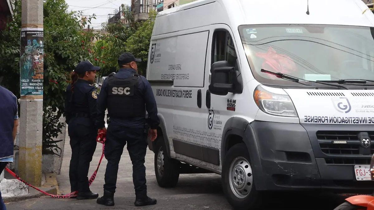 fiscalia cdmx archivo LUIS BARRERA