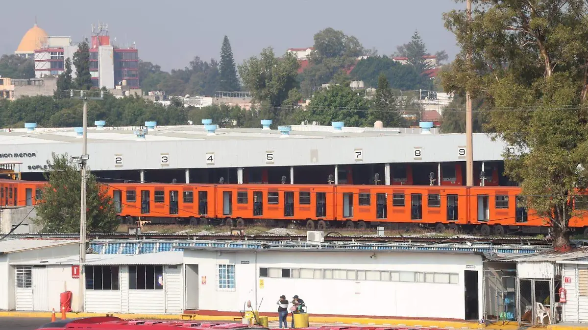 trenes metro LUIS BARRERA