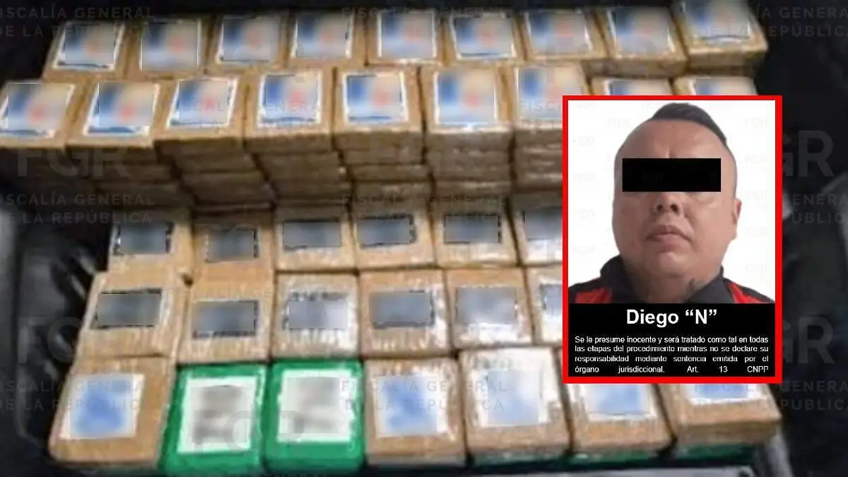 detenido cocaina tlalpan