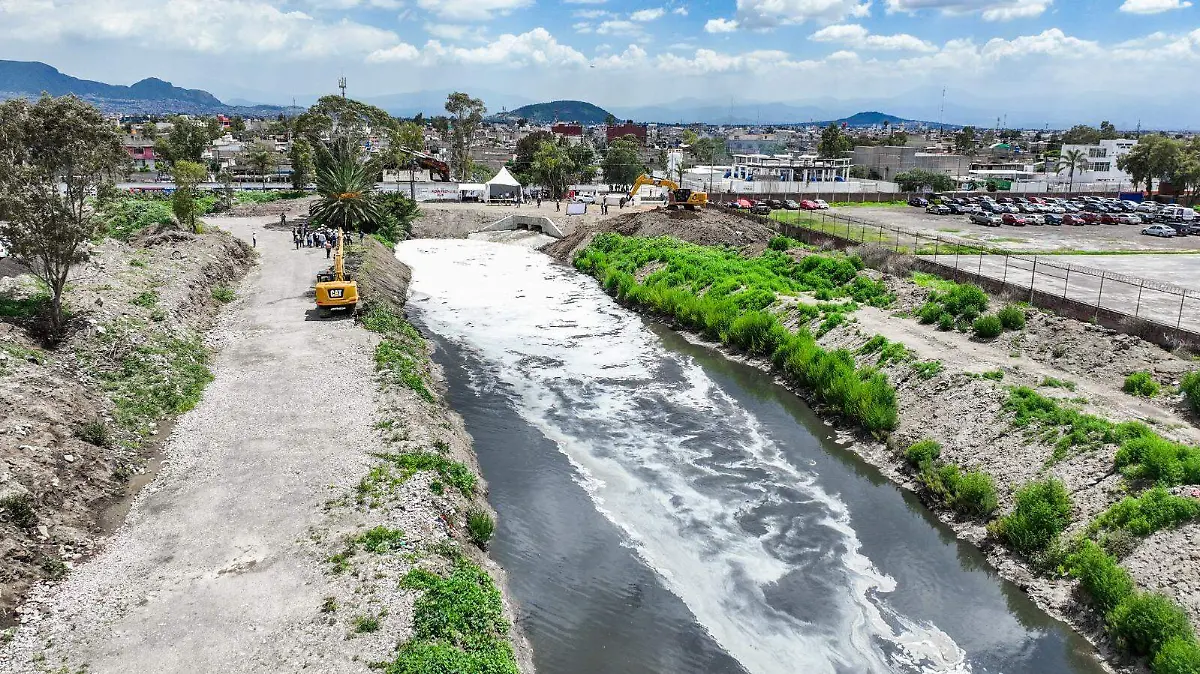 Túnel Churubusco-Xochiaca EDOMEX