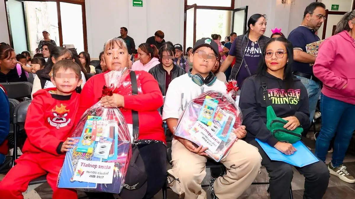 regreso a clases tlalnepantla  gobierno de Tlalnepantla