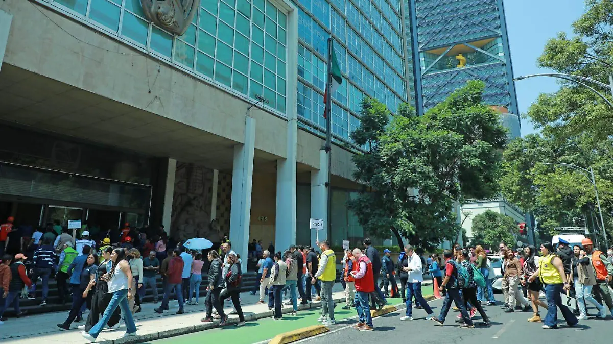 simulacro Fotos cortesía IMSS.2