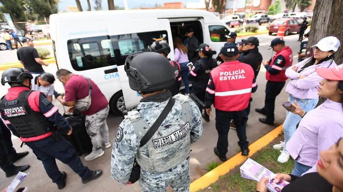 operativo seguridad exomes