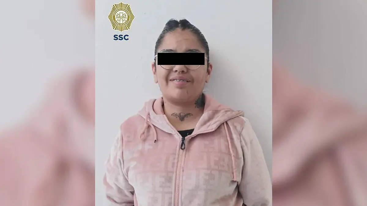 mujer detenida restaurante SSC