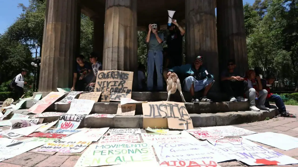 Personas en situación de calle  (2)