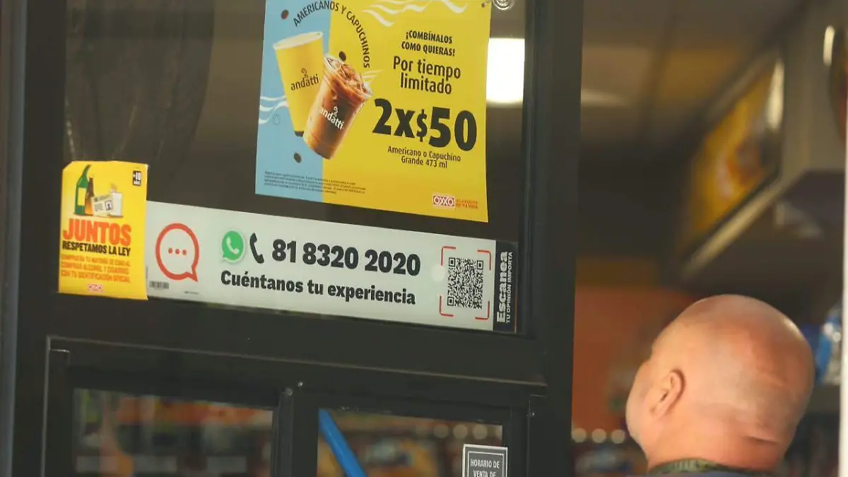 café en OXXO
