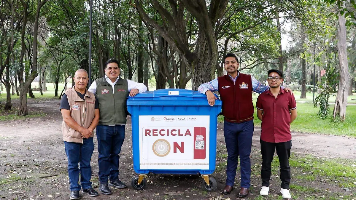 reciclaon nezahualcoyotl CORTESIA