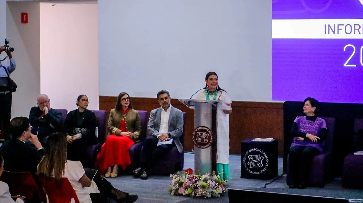 clara brugada derechos humanos AURELIO SANCHEZ