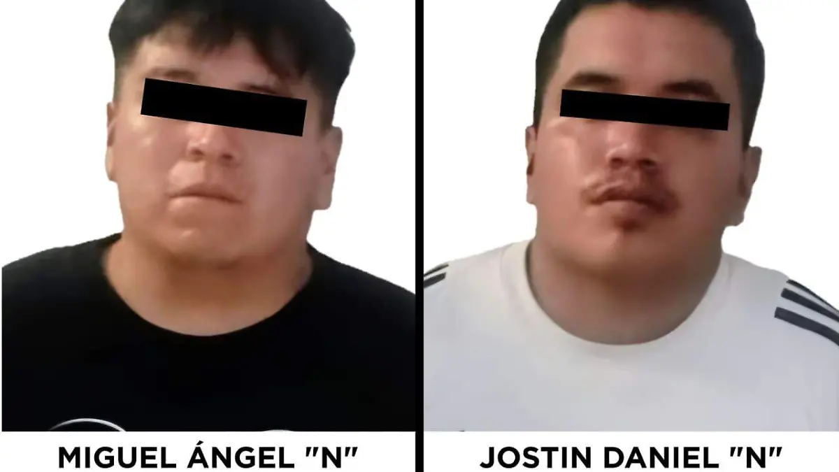 detenidos ataque la paz FISCALIA EDOMEX