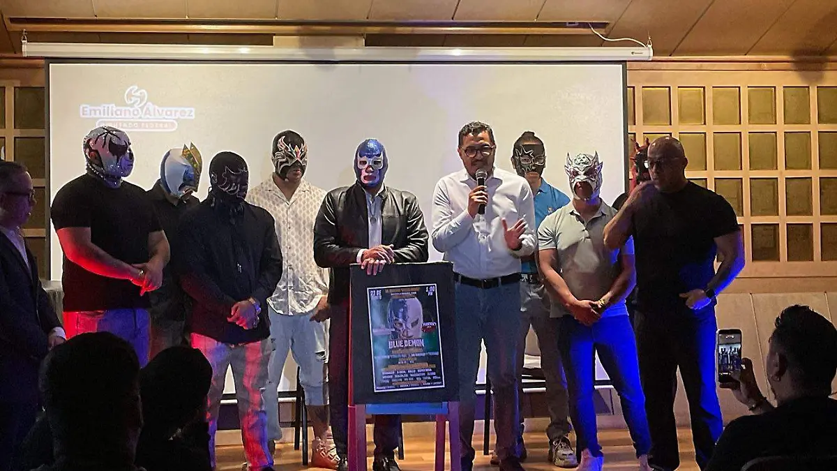 BLUE DEMON
