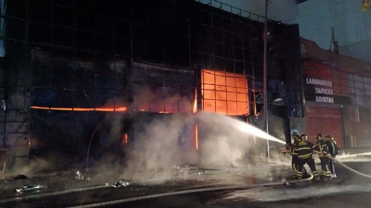 Bomberos CDMX