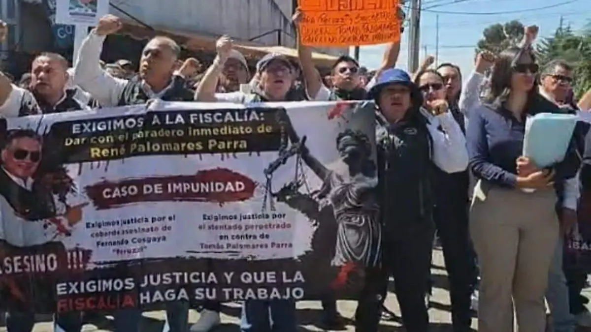 Protesta Naucalpan  (1)
