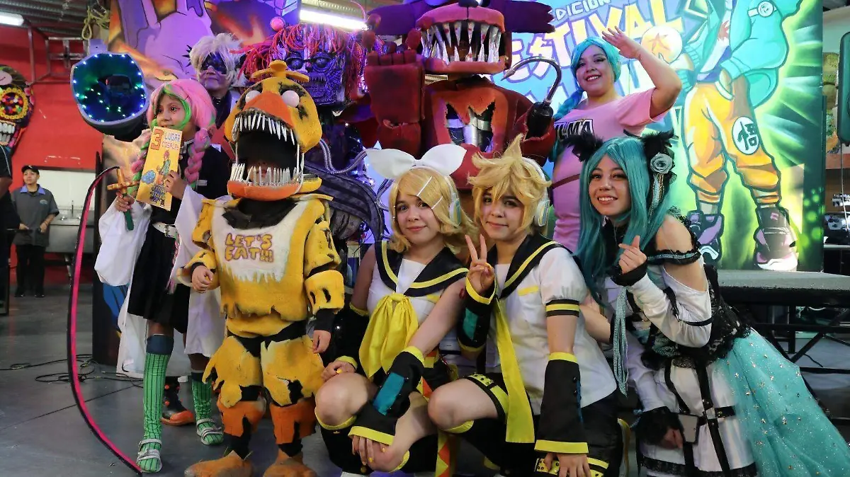 festival otaku  Secretaria de Cultura CDMX