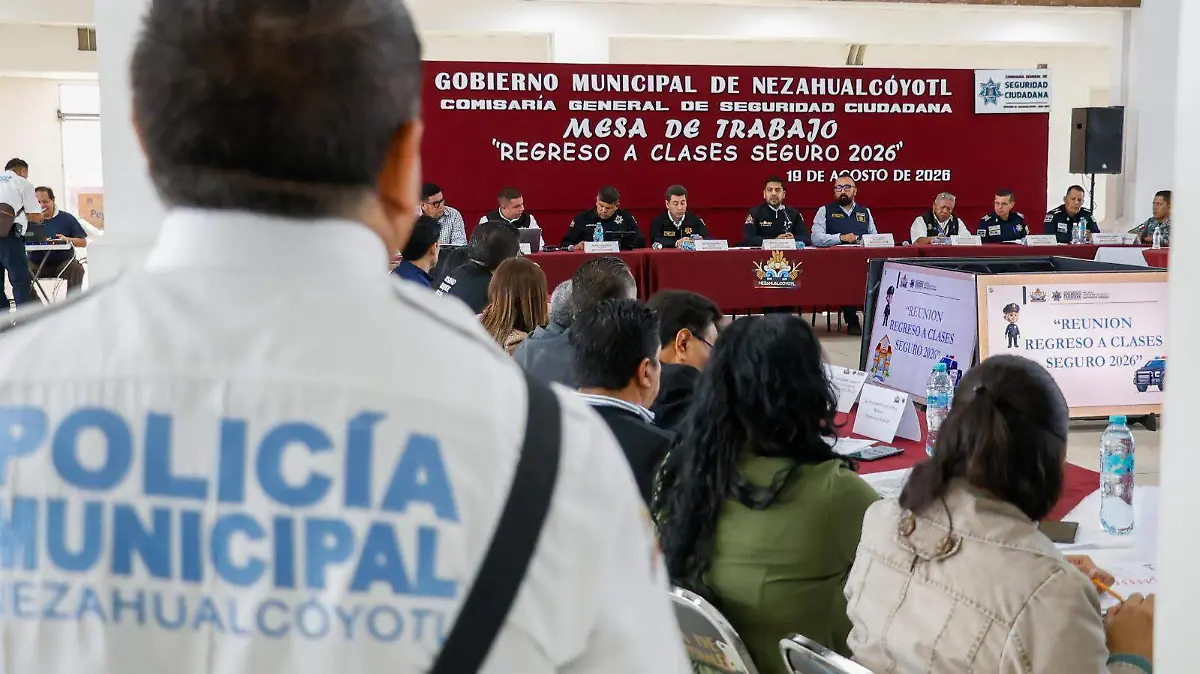 neza gobierno de Nezahualcóyotl