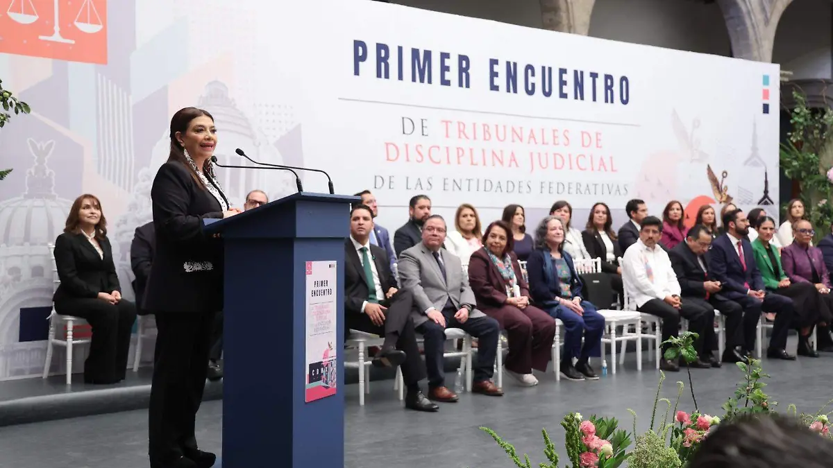 clara brugada poder judicial CORTESIA