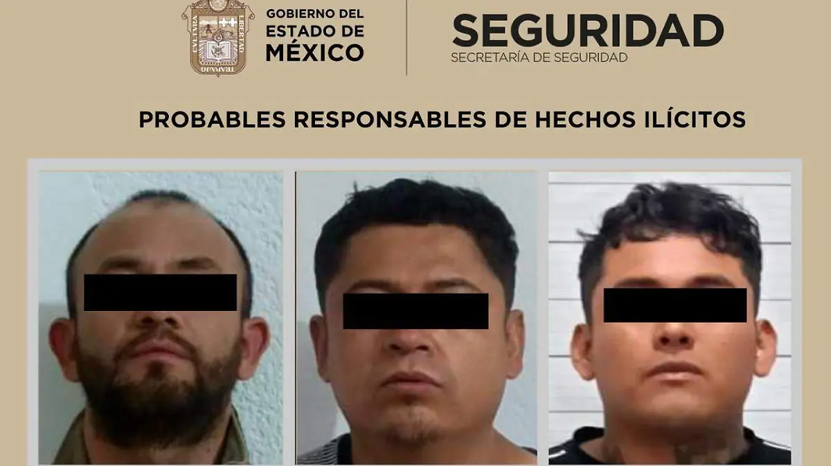 integrantes grupo delictivo