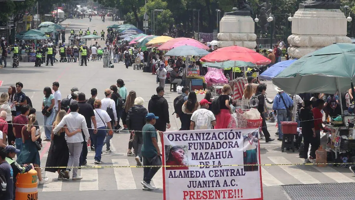 comerciantes av juarez DAVID DEOLARTE