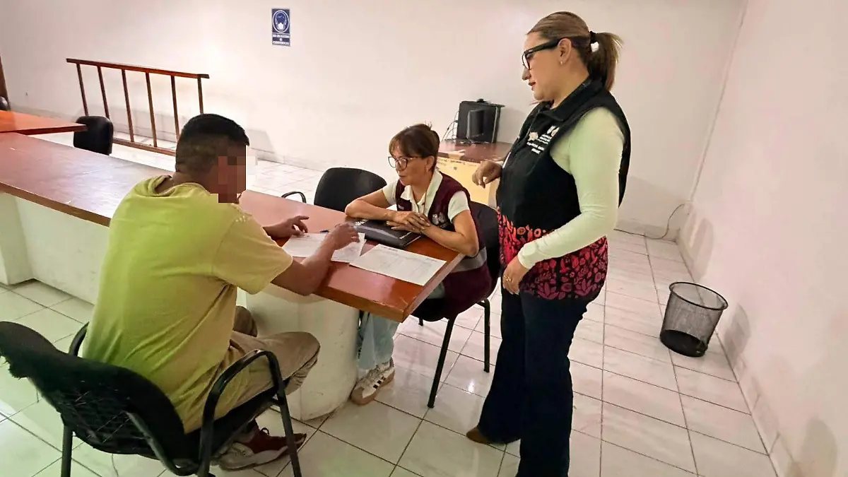 reos en libertad Fotos SECGOB