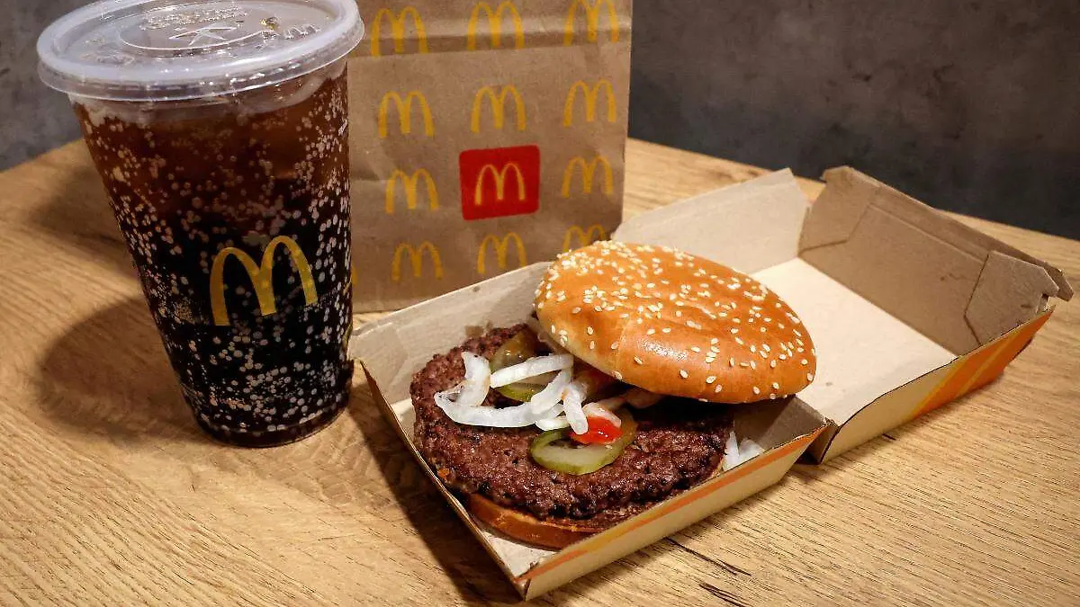 Cuarto de libra de McDonald's