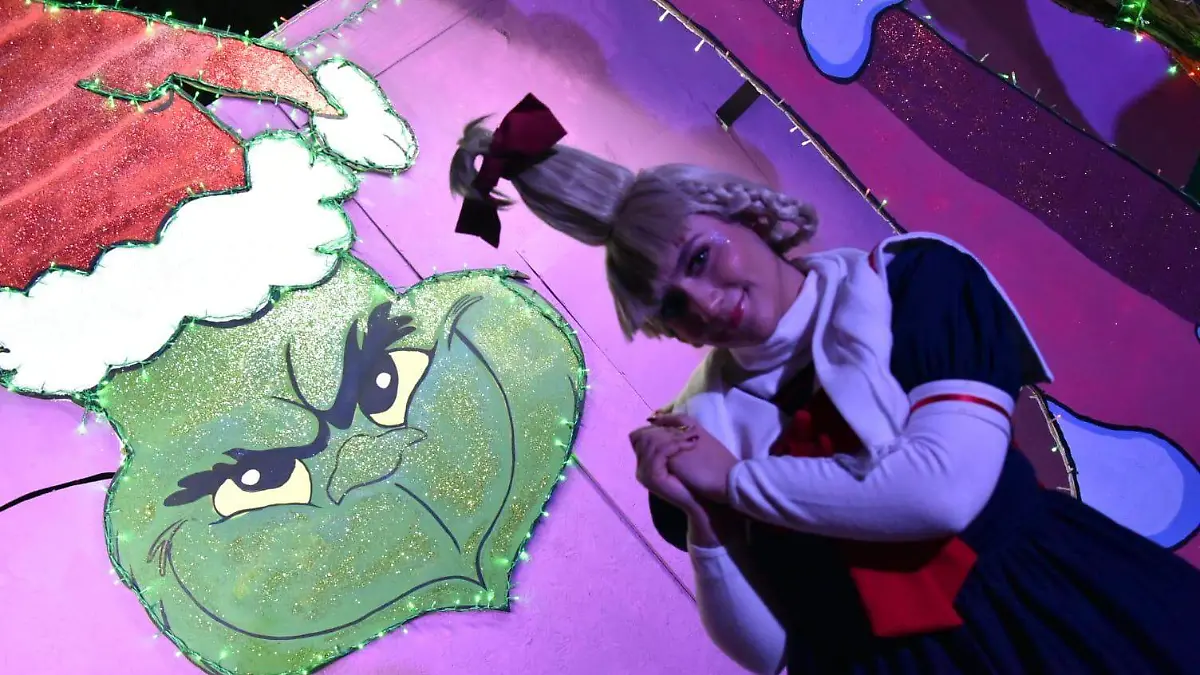 ¡Llegó la Navidad al bosque!