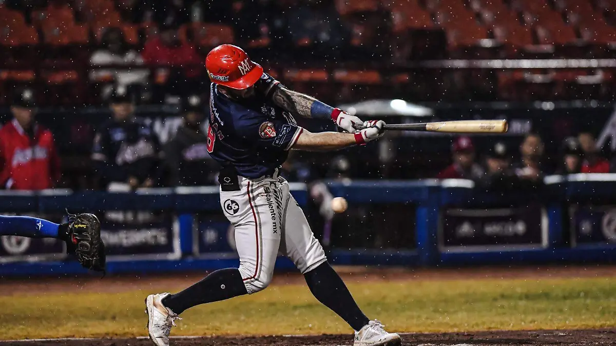 Aguilas de Mexicali - Lluvia - Beisbol - Beisbolistas 
