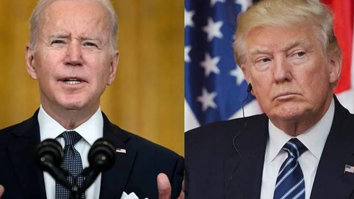 Joe Biden y Donald Trump