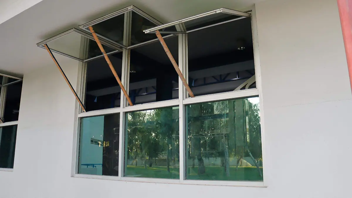 Ciudad Deportiva sin aire acondicionado