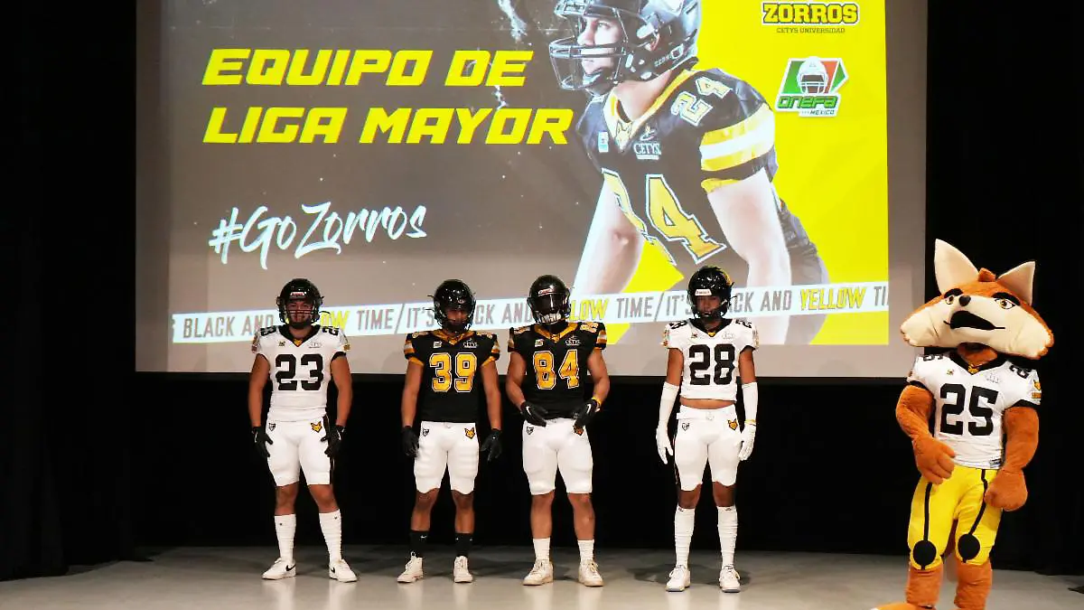 CETYS presenta su nuevo equipo 