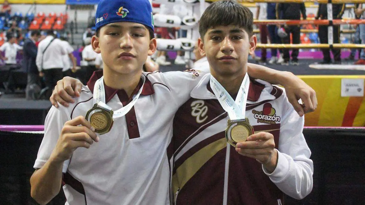 Gael Valdez y Luis de la Mora