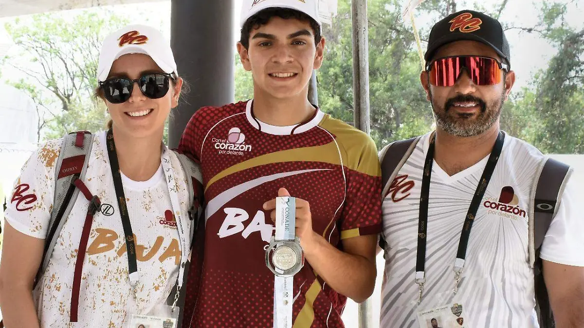 Ferrán Romo gana plata en Nacionales