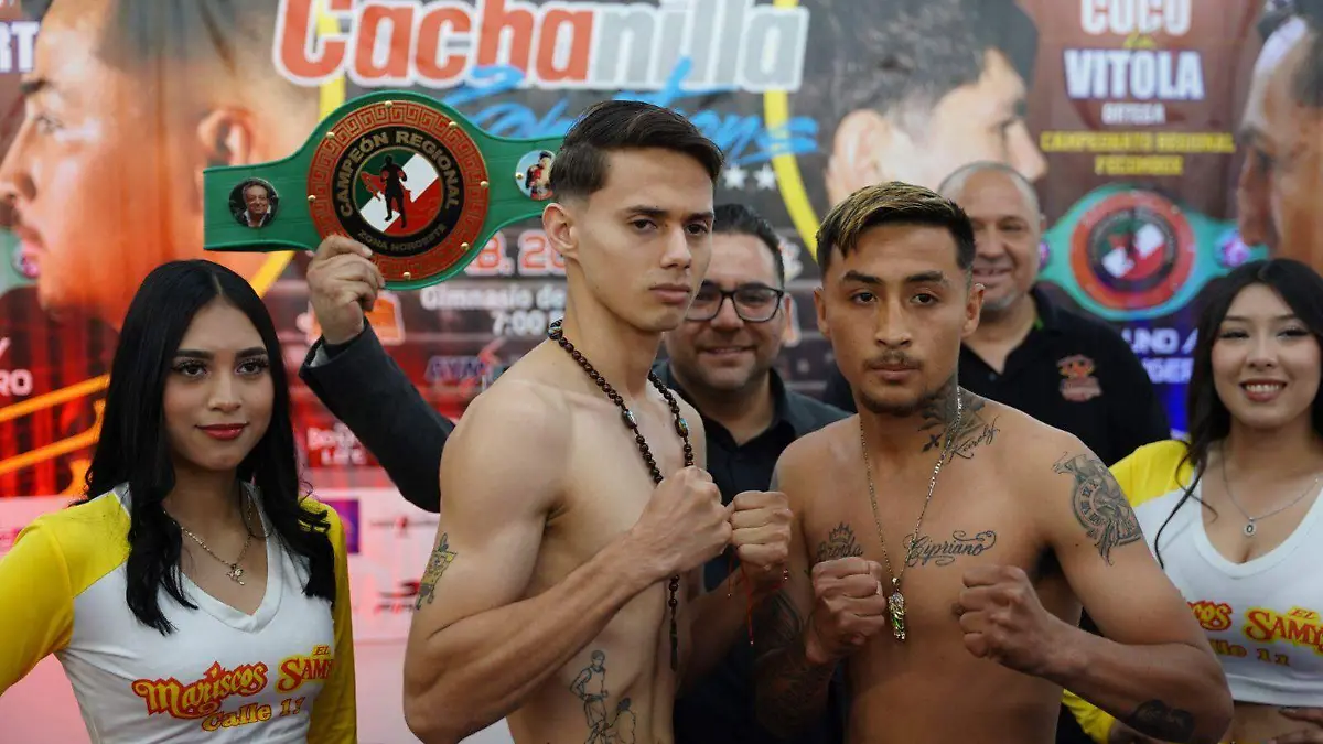 Preparados para un gran combate