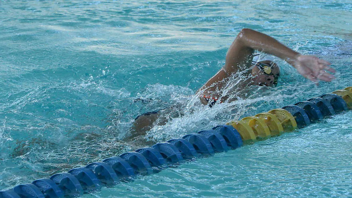 Nadará Martha Sandoval en Copa del Mundo 