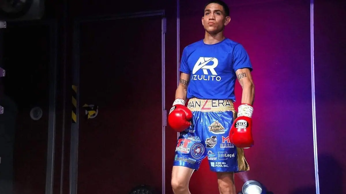 “Azulito” Ramírez va a defender su título