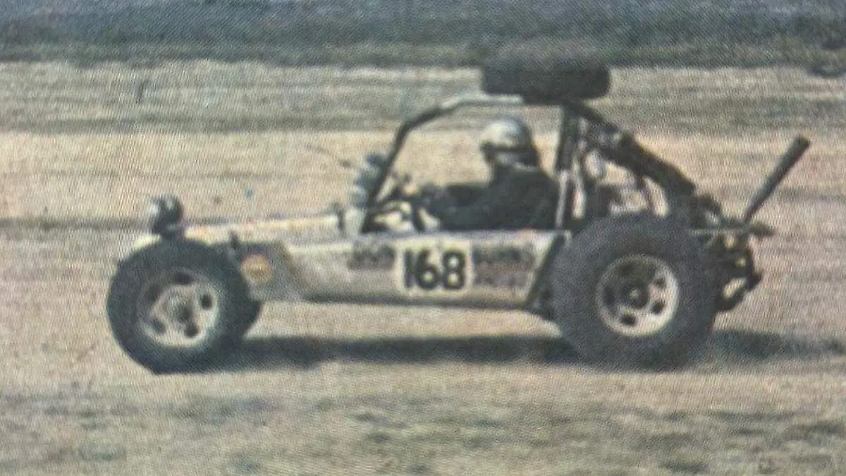 Parnelli Jones hizo historia en Mexicali