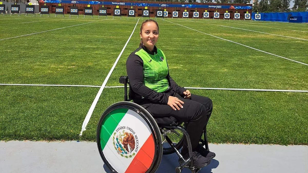 Karen Rocha está lista para competir