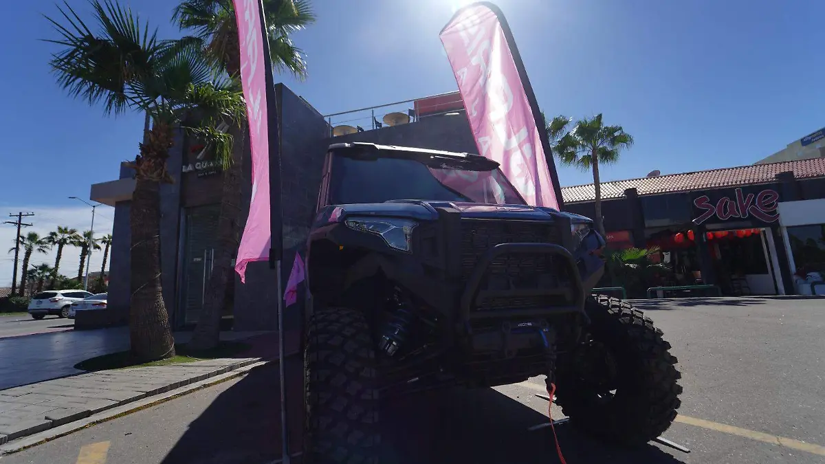 Presentan 12va edición de Racing For Boobs 