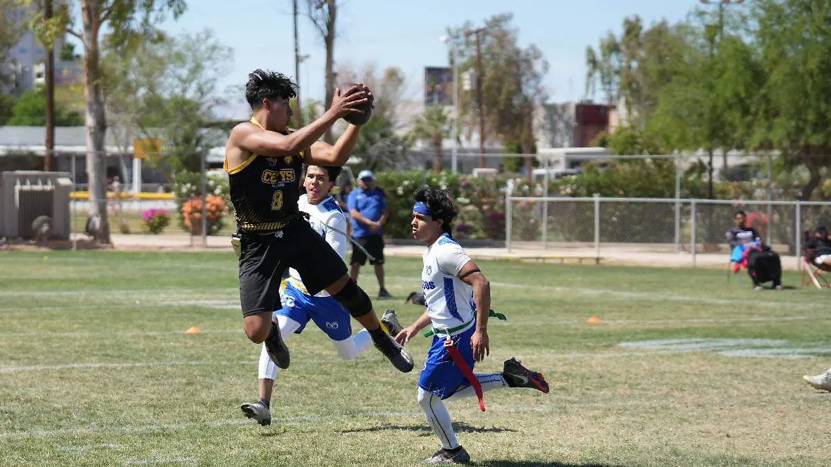 Destacan equipos de CETYS en “Flags”