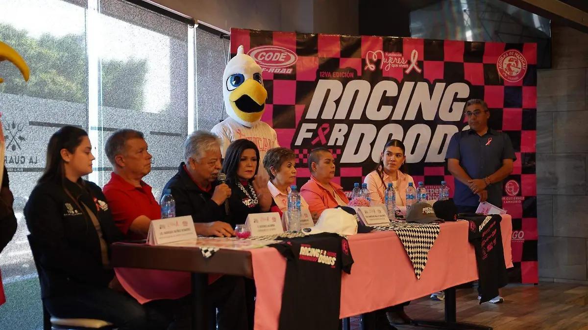 Presentan 12va edición de Racing For Boobs 