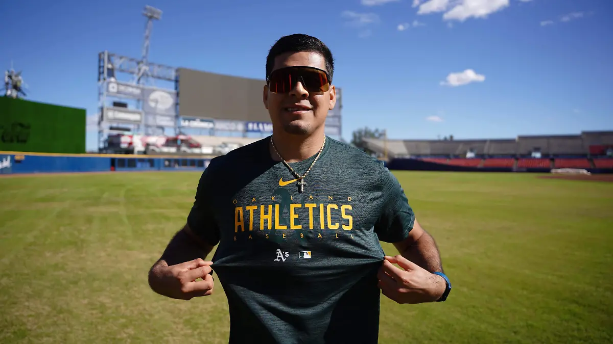 Adrián Martínez representa a Mexicali en la Gran Carpa