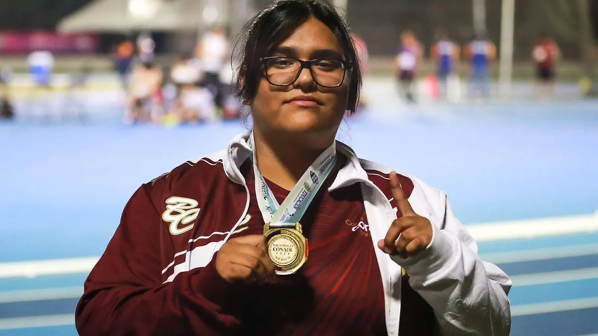 Sofía Sánchez, el dolor la lleva a la gloria