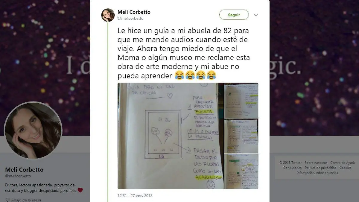 whatsapp viral abuelita