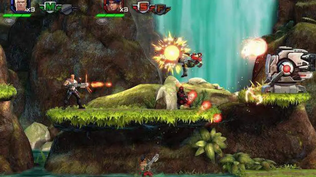 #PuntoGamer | Contra: Operation Galuga