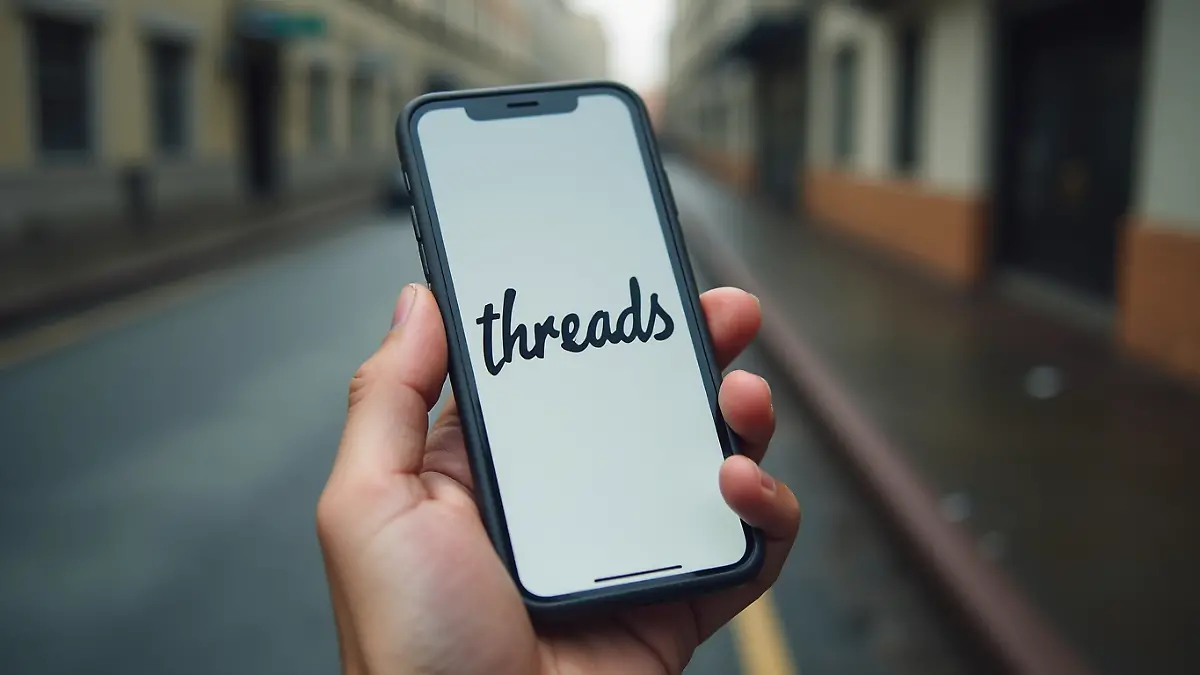 a_hand_holding_a_cell_phone_and_on_the_screen_there_is_a_logo_of_the_social_media_threads__ihpmyxj7v0h5omufnpz7_1