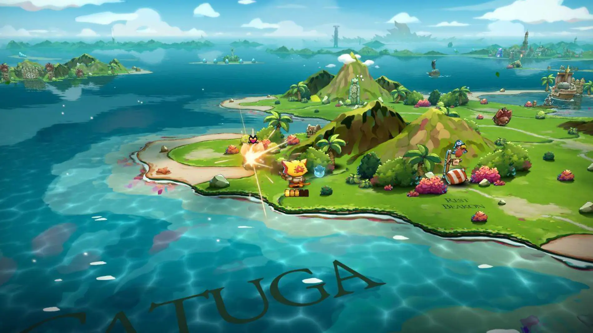 #PuntoGamer | Cat Quest III zarpa a los mares en una adorable aventura pirata